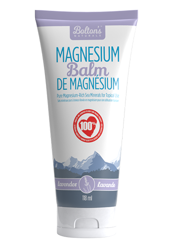 Magnesium Balm with Lavender image 0