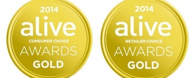 Double Gold Win: Natural Calm Magnesium 🏆 Alive Awards