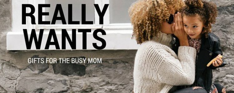 Gift Ideas for a Busy Mom