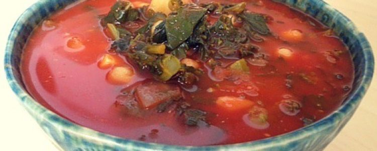 Rapini Soup Recipe For Heart Health Benefits