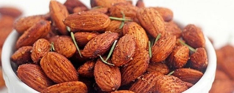 Toasted Almonds Recipe (With Coconut And Sea Salt)