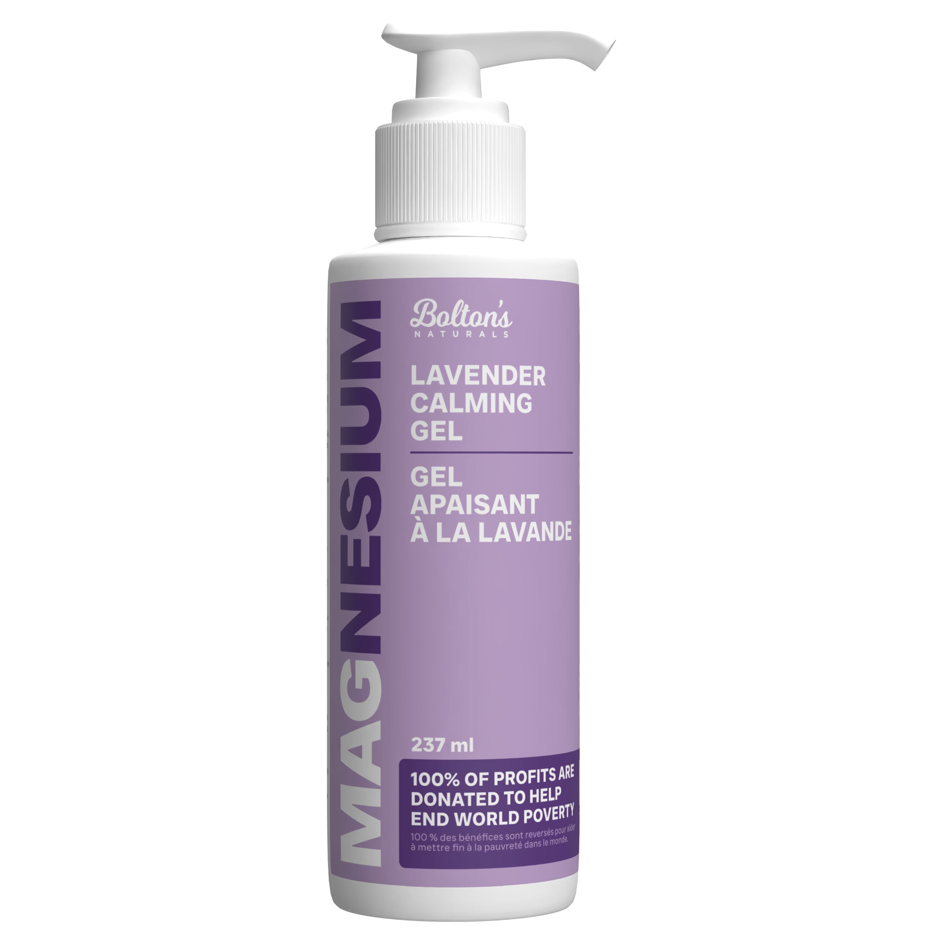 Magnesium Lavender Calming Gel