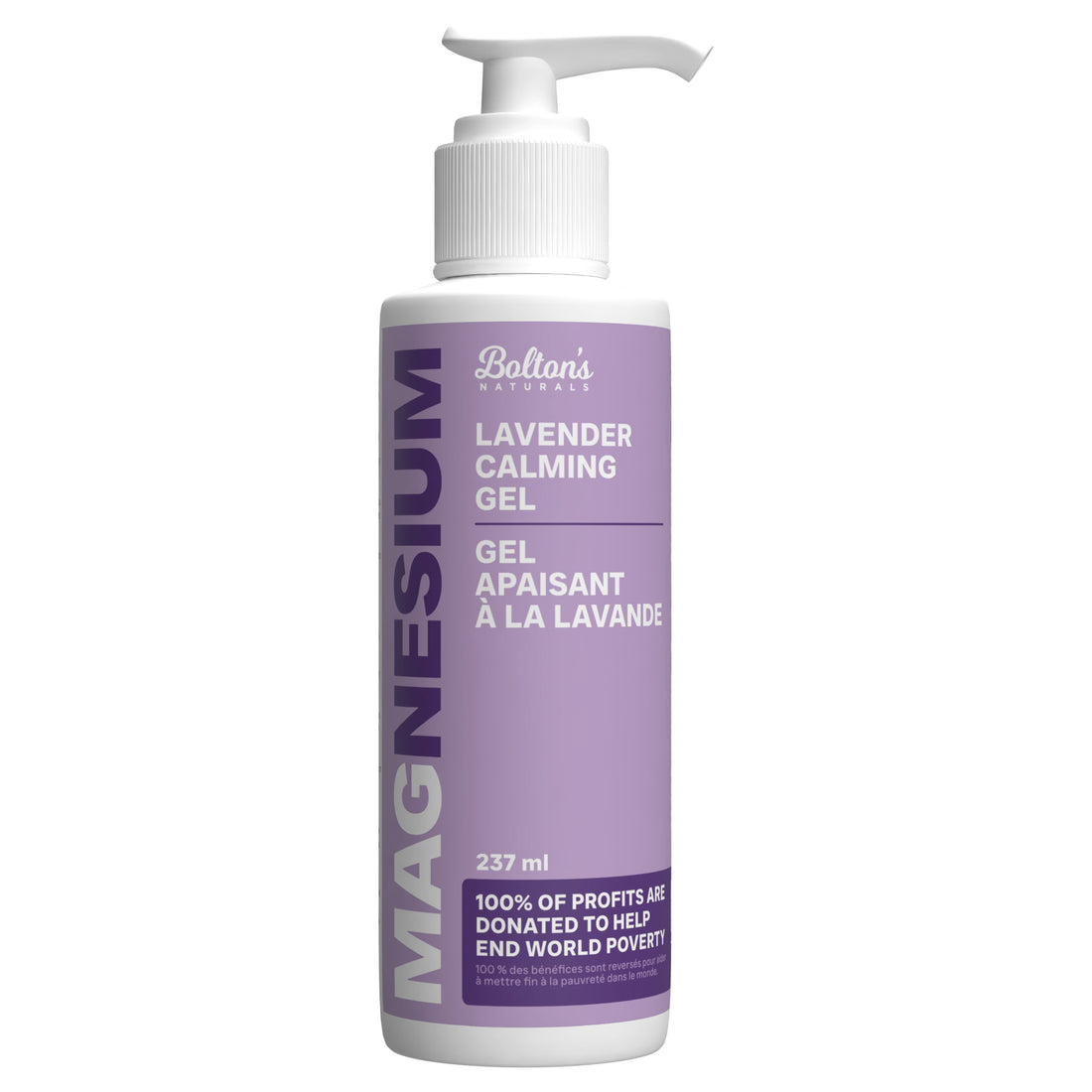 Magnesium Lavender Calming Gel