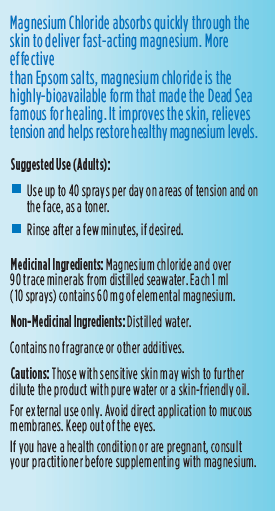 Magnesium Spray 4 oz image 1