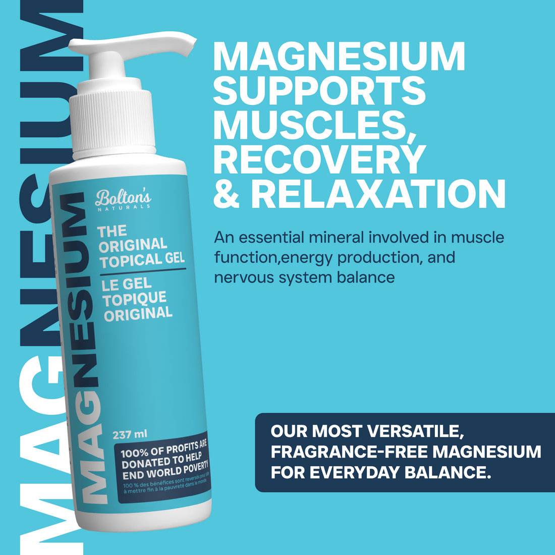 The Original Magnesium Gel
