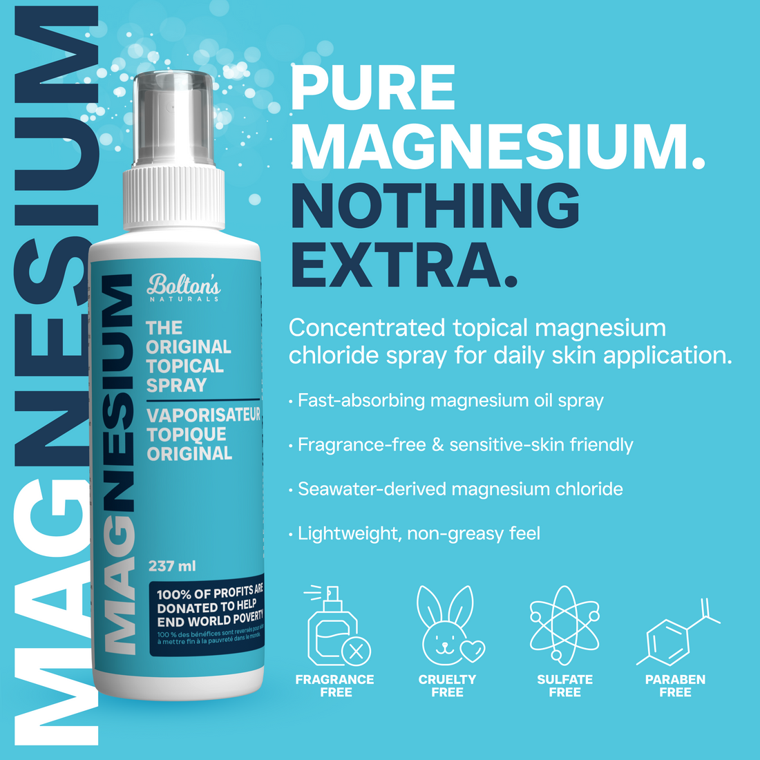 The Original Magnesium Oil Spray