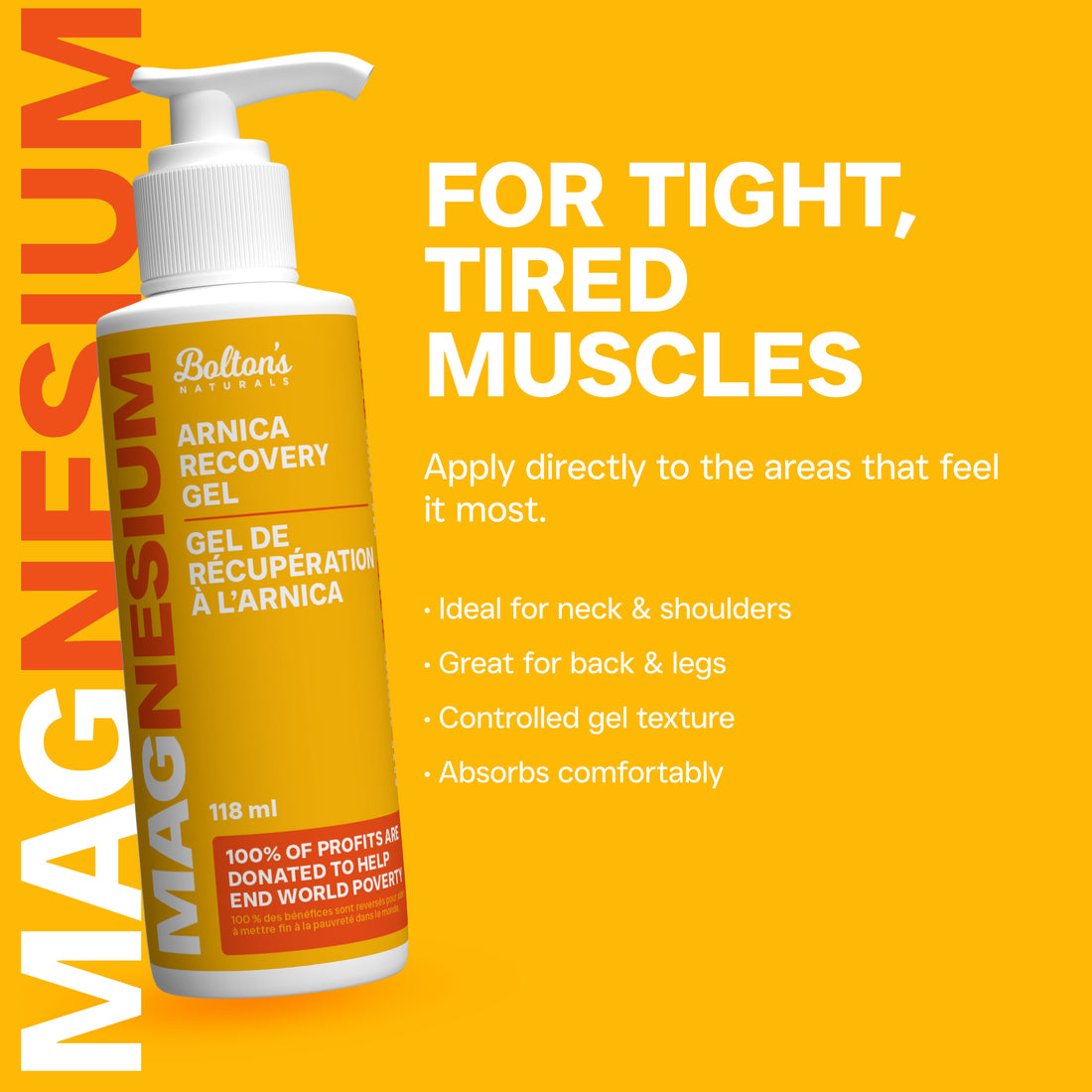 Magnesium Arnica Recovery Gel