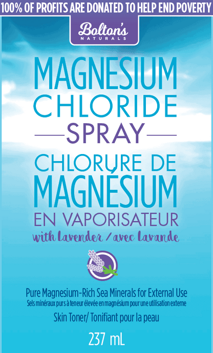 Magnesium Spray with Lavender image 1
