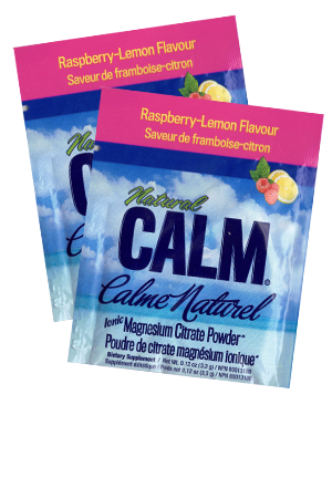 Natural Calm Trial/Travel Packs Raspberry-Lemon Packs of 10 image 0
