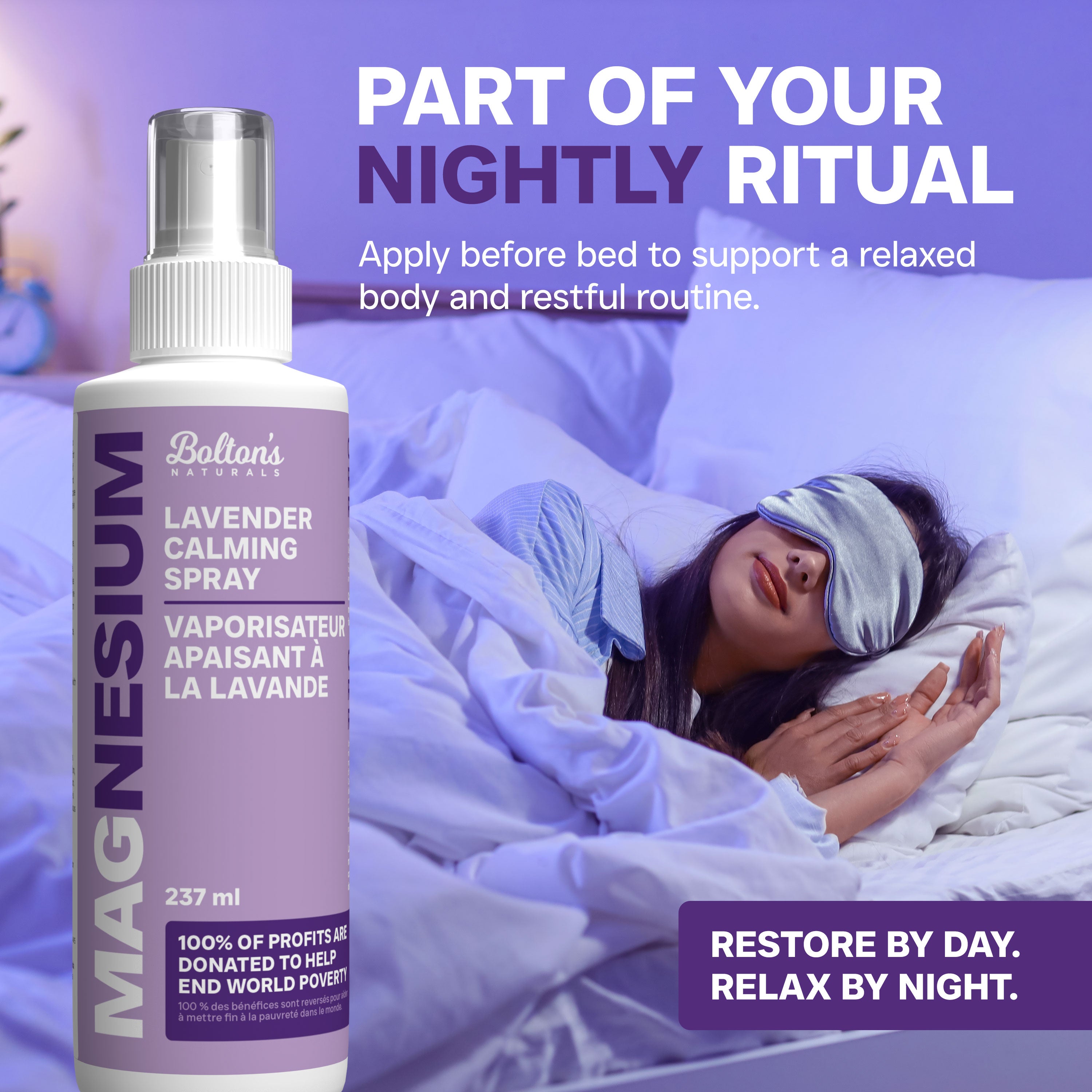 Magnesium Lavender Calming Spray