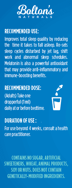 Heavenly Sleep Liquid Melatonin image 1