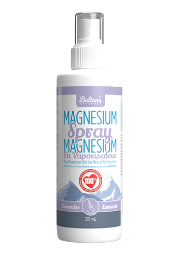 Magnesium Spray with Lavender image 0