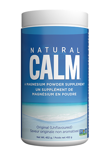 Natural Calm Magnesium Citrate Powder - Unflavoured - 16 oz. image 0