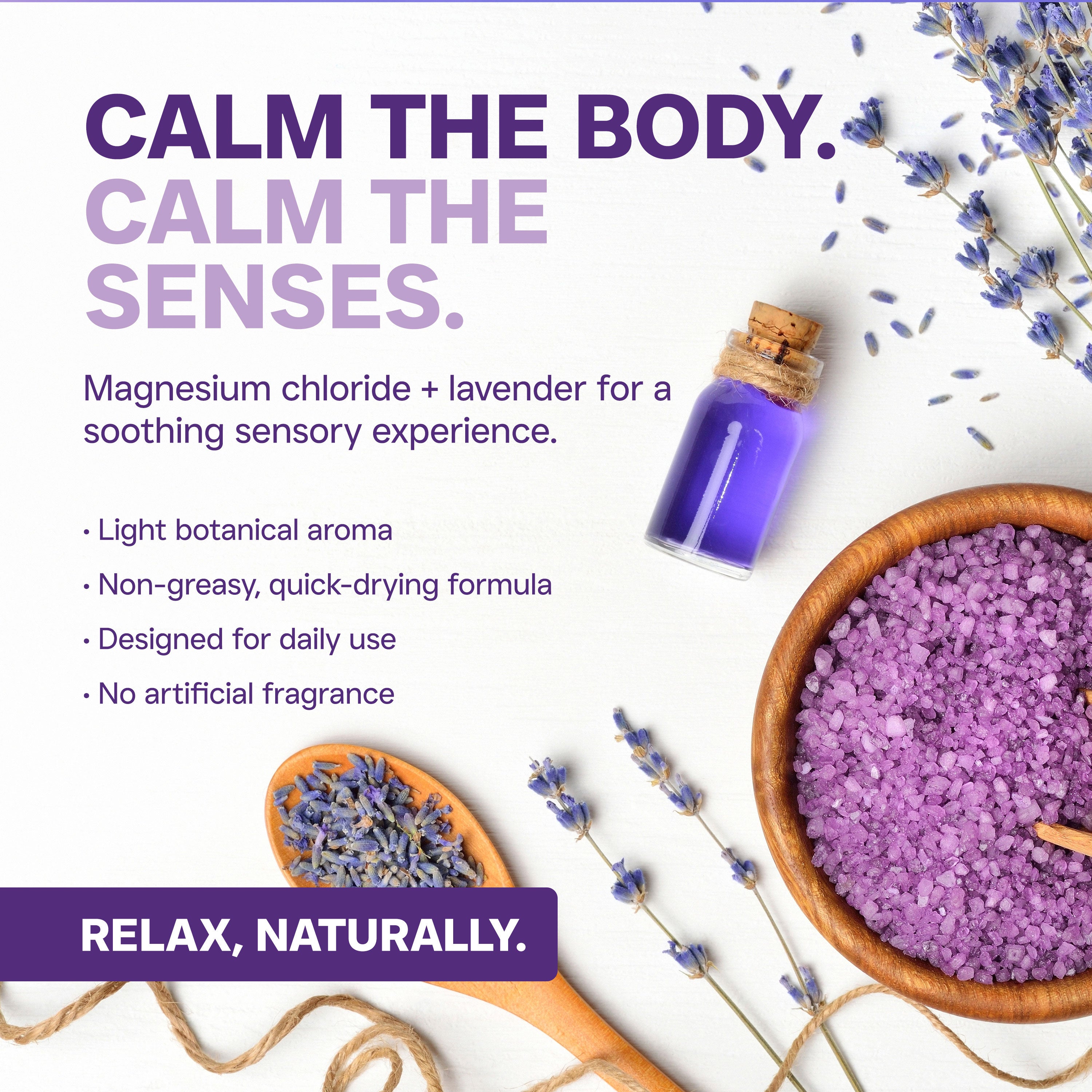 Magnesium Lavender Calming Spray