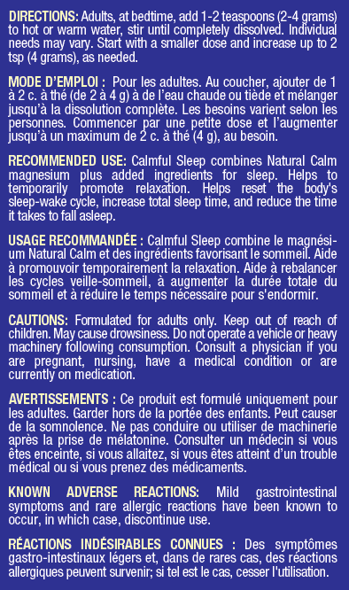 Natural Calm Sleep - Natural Sleep Aid - 4 oz. image 2