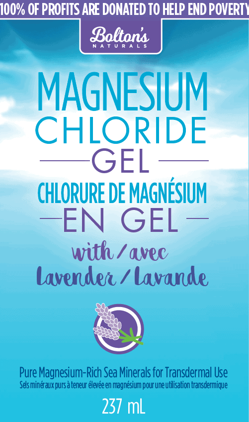 Magnesium Gel with Lavender image 2