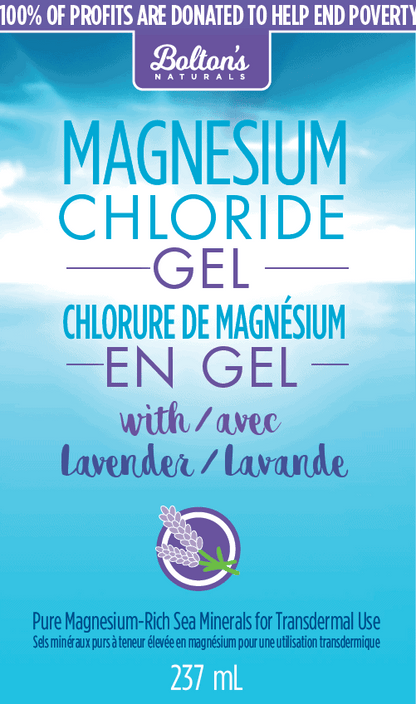 Magnesium Gel with Lavender image 2