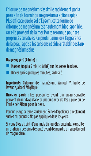 Magnesium Gel with Lavender image 1