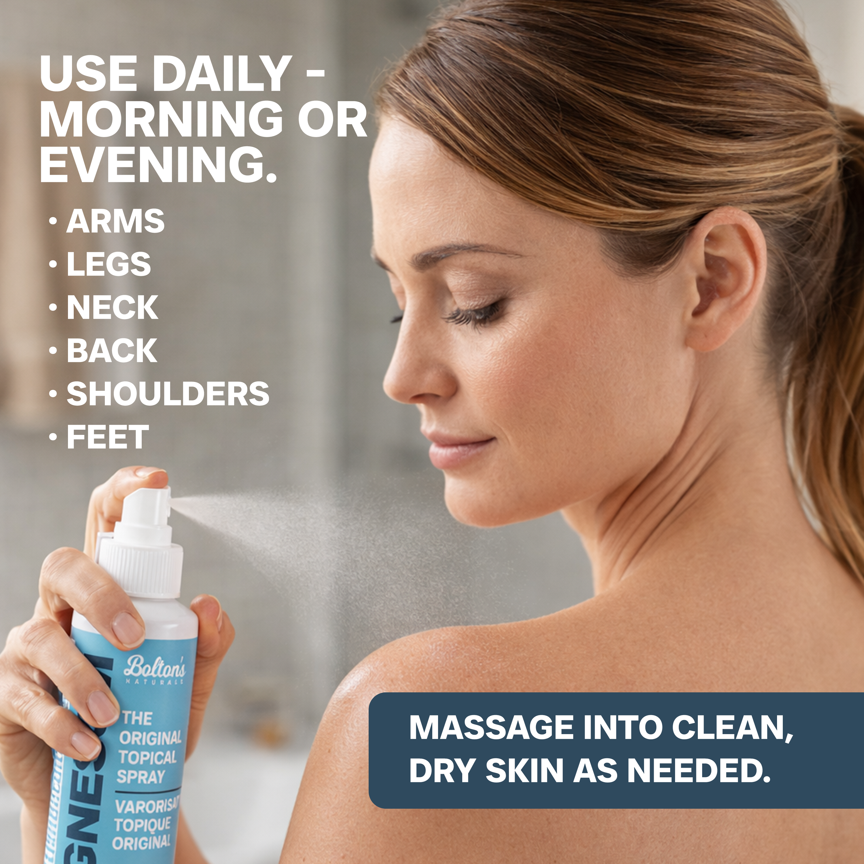 The Original Magnesium Oil Spray