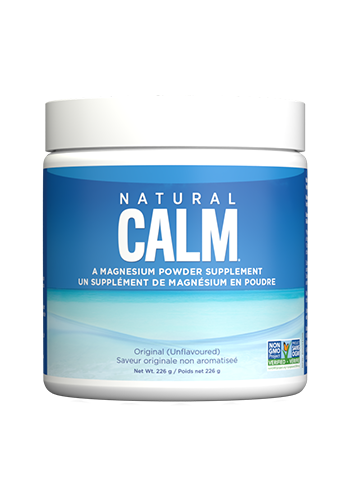 Natural Calm Magnesium Citrate Powder - Unflavoured - 8 oz. image 0