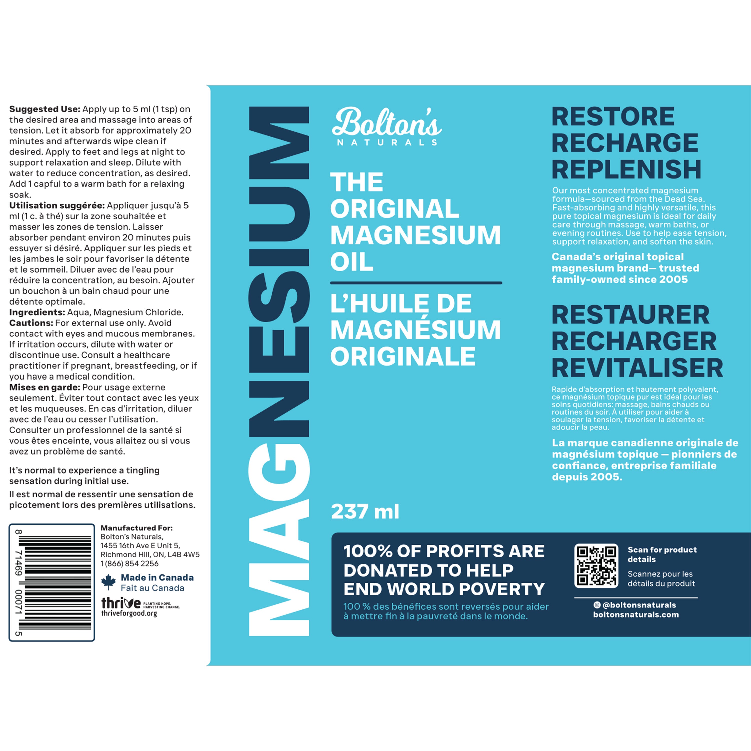 The Original Magnesium Oil