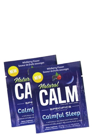 Natural Calm Sleep Trial Packs of 10 image 0