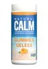 Natural Calm Magnesium Gummies - Orange Flavour image 0