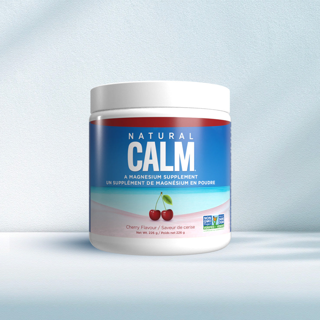 Natural Calm Magnesium Citrate Powder - Cherry Flavour