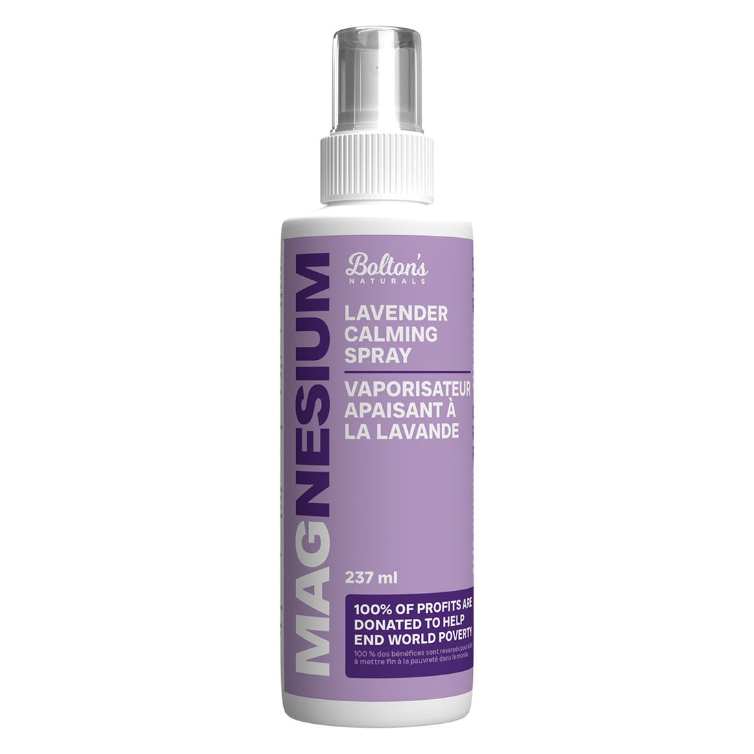 Magnesium Lavender Calming Spray