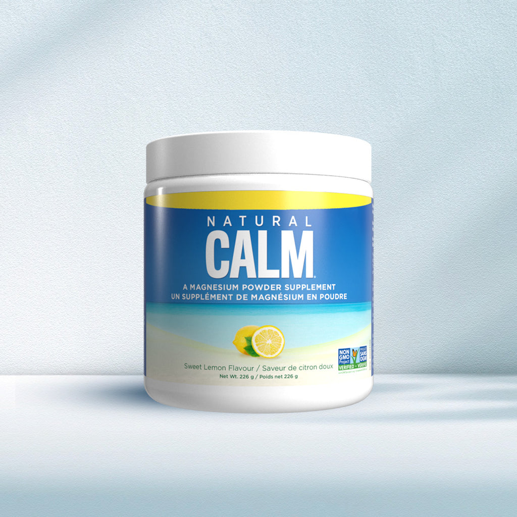 Natural Calm: Award-Winning Magnesium Supplements ️ – Natural Calm Canada
