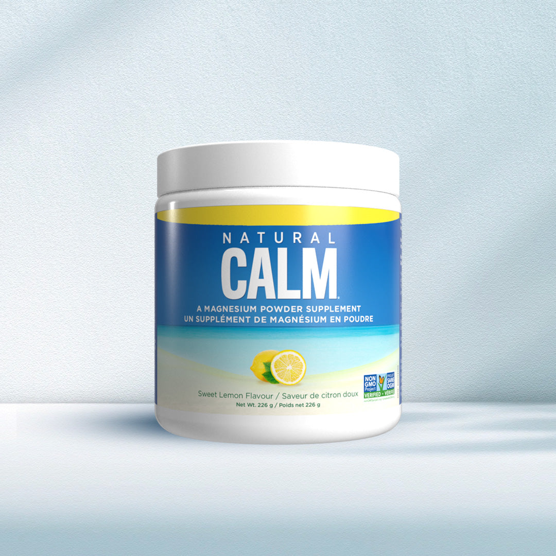 Natural Calm Sweet Lemon Flavour  8 oz.