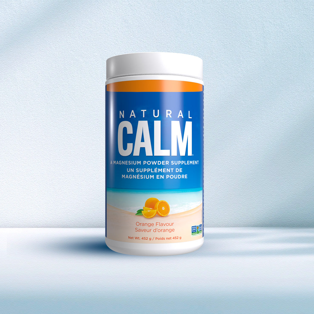Natural Calm Magnesium Citrate Powder - Orange Flavour