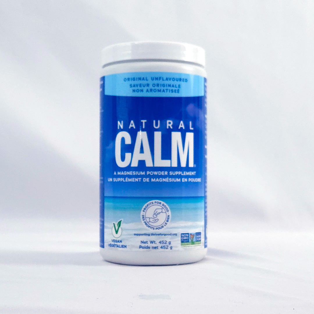 Natural Calm Magnesium Citrate Powder - Unflavoured