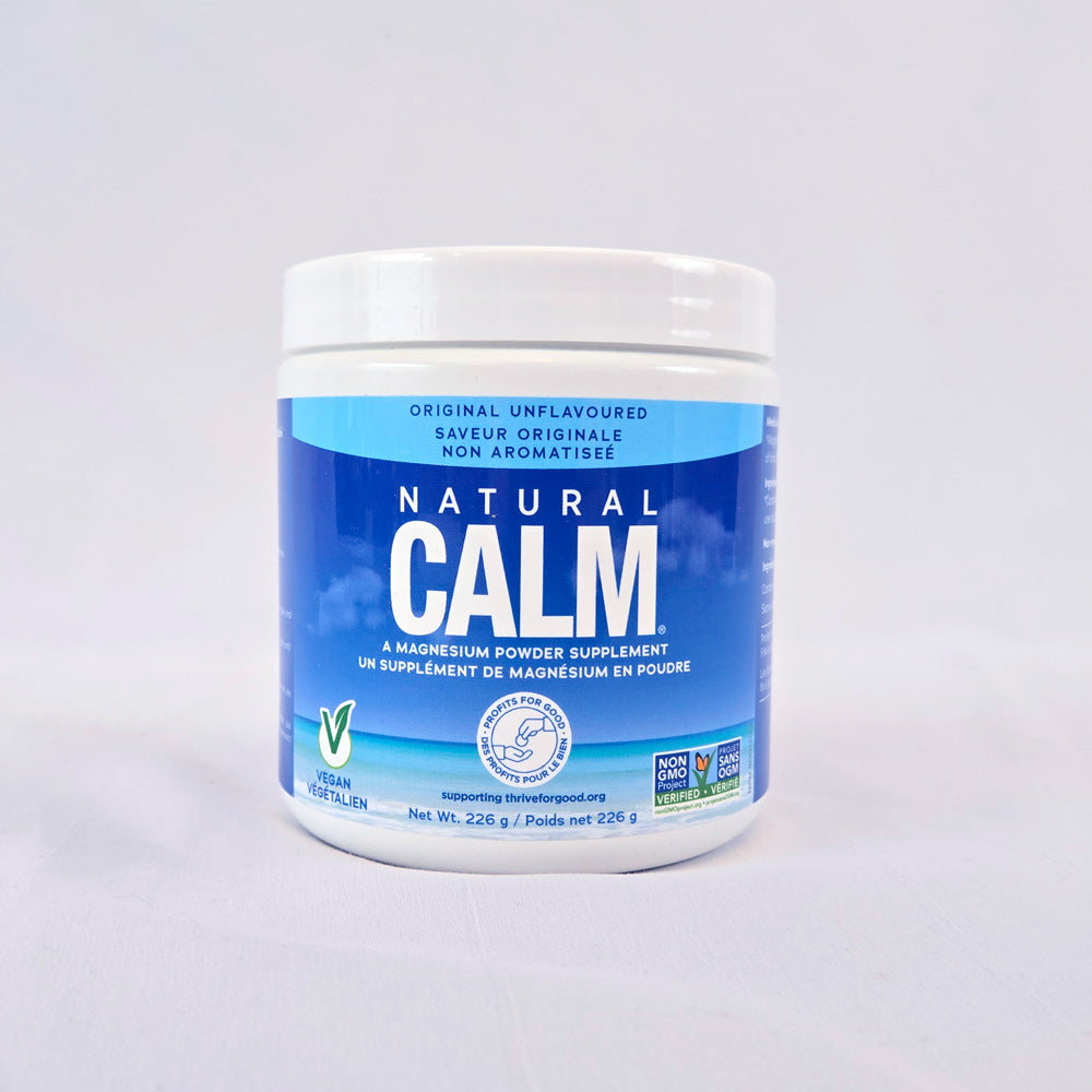 Natural Calm Magnesium Citrate Powder - Unflavoured