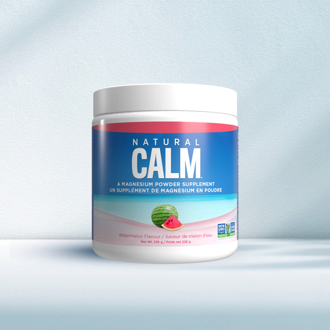 Natural Calm Magnesium Citrate Powder - Watermelon Flavour