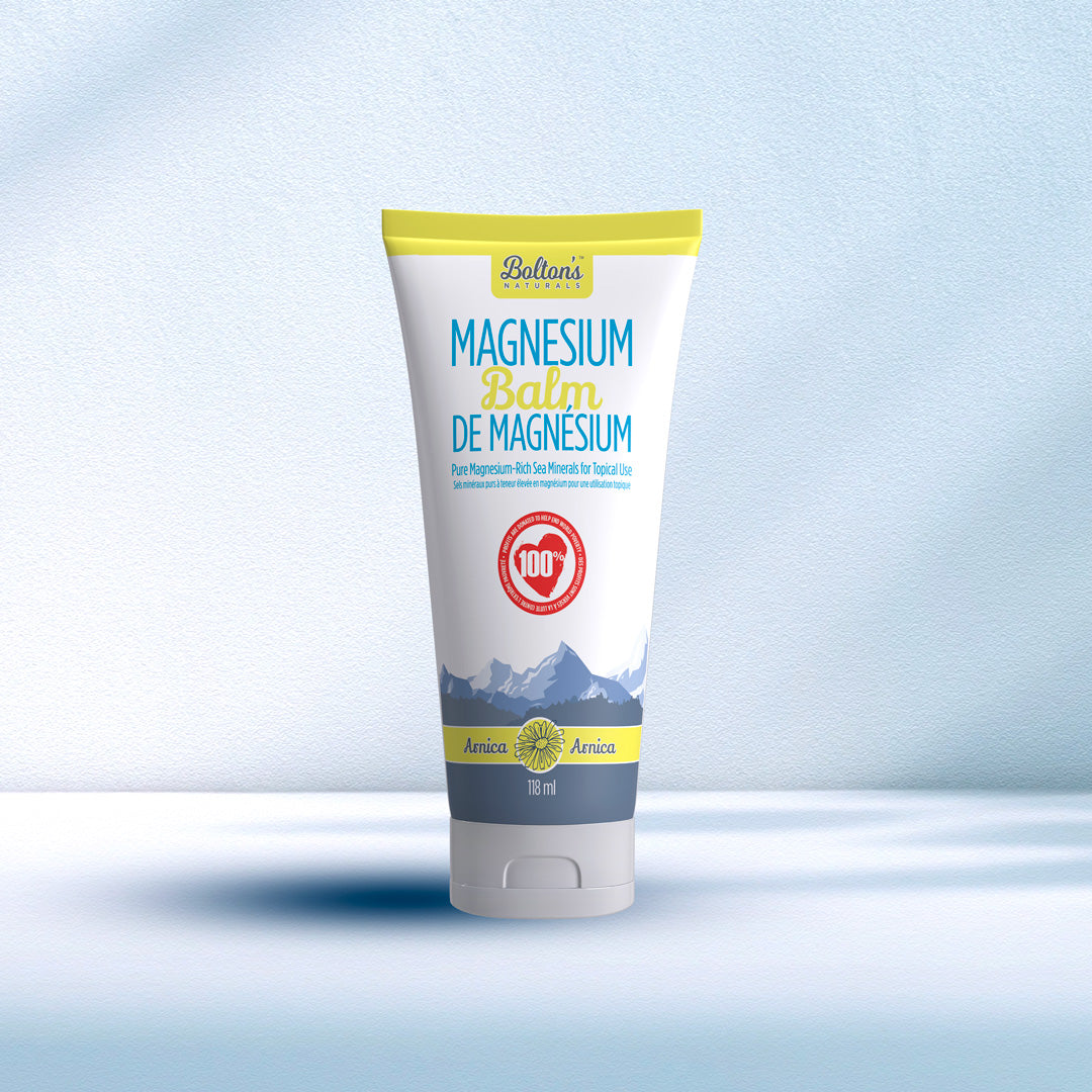 Magnesium Balm with Arnica