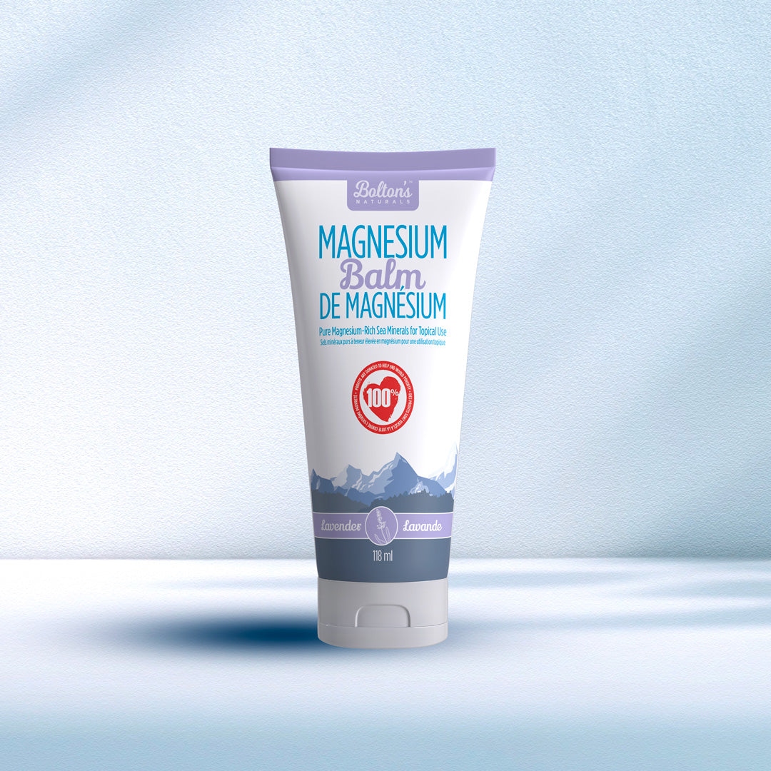 Magnesium Balm with Lavender