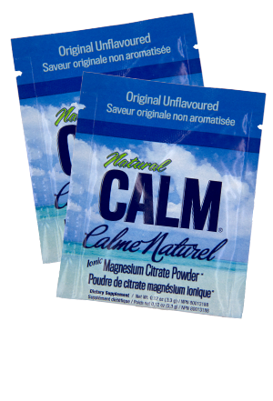Natural Calm Trial/Travel Packs Unflavoured Packs of 10 image 0