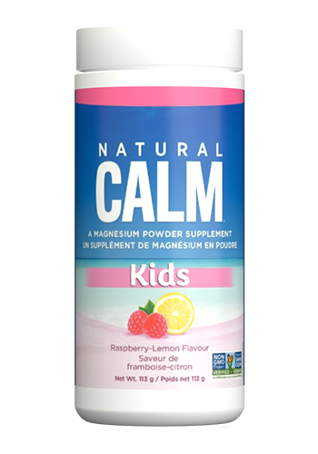 Natural Calm Kids Magnesium Powder - Raspberry-Lemon image 0