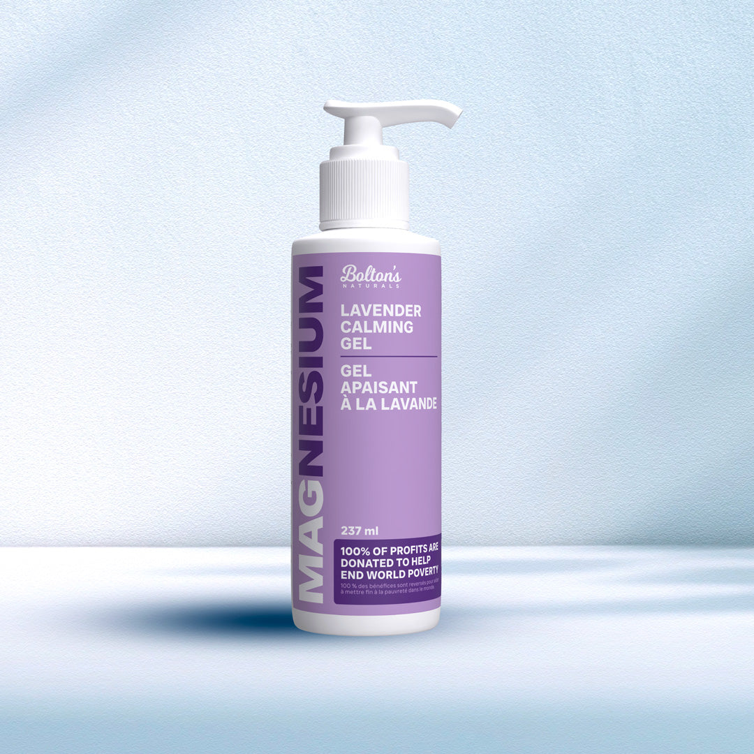 Magnesium Lavender Calming Gel