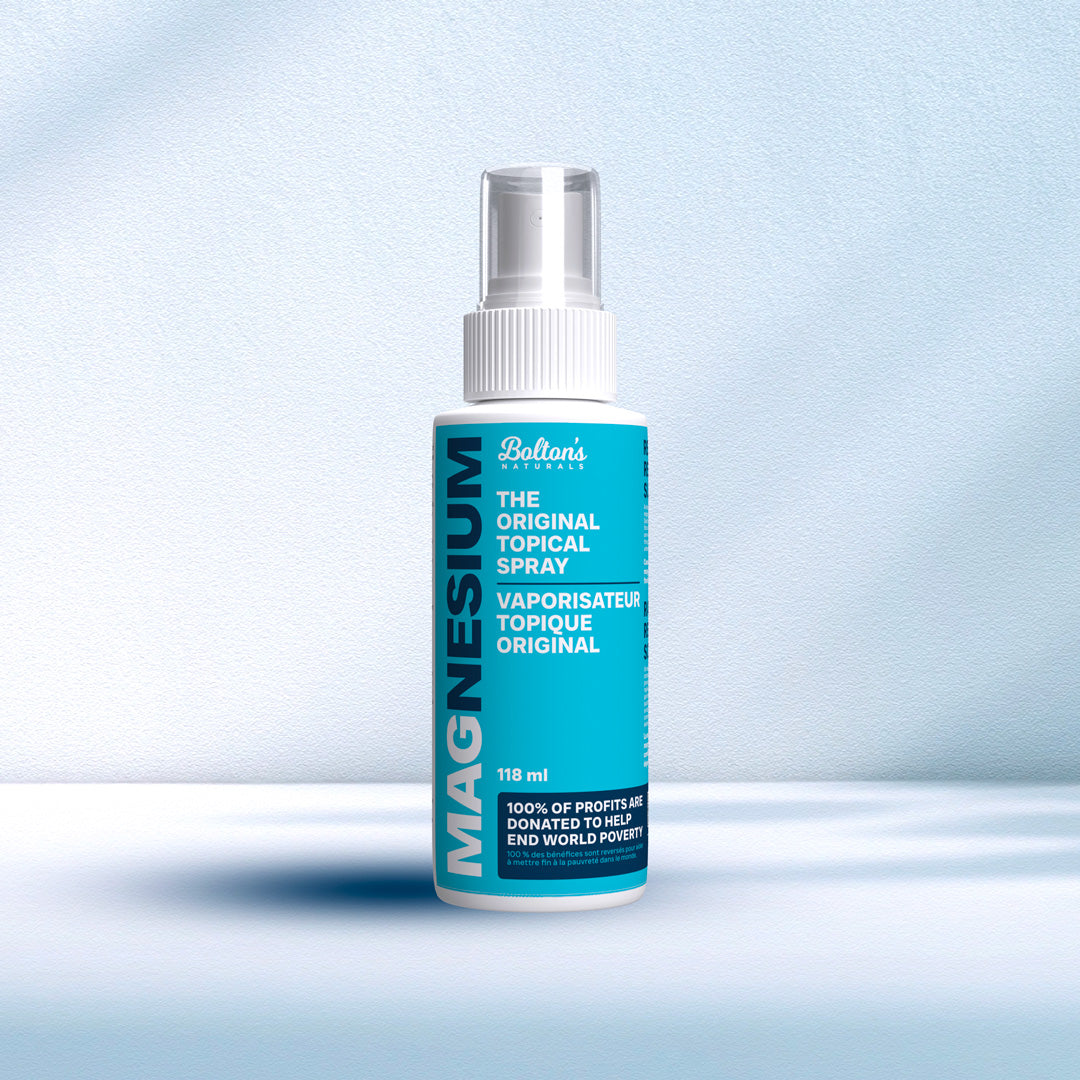 The Original Magnesium Oil Spray - 4oz.