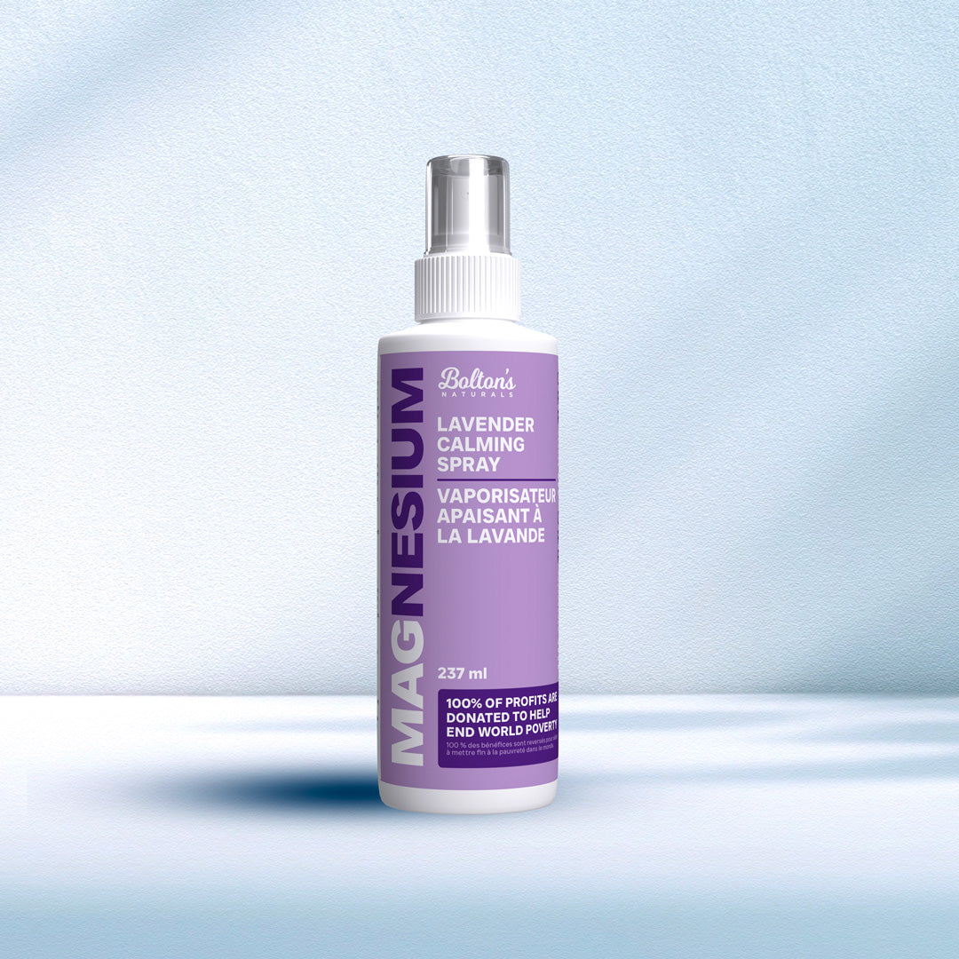 Magnesium Lavender Calming Spray