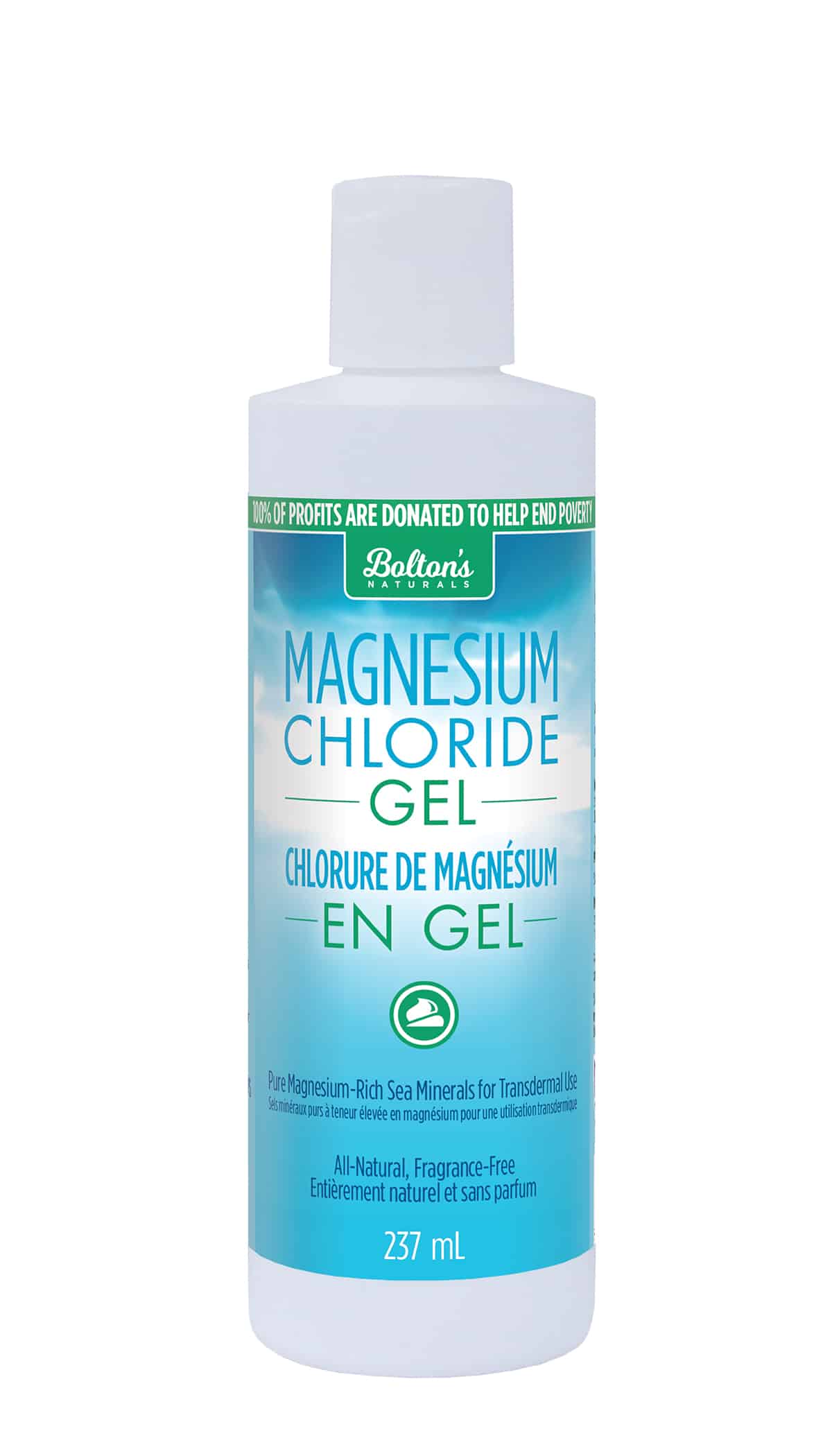 Magnesium Chloride Gel Natural Calm Canada