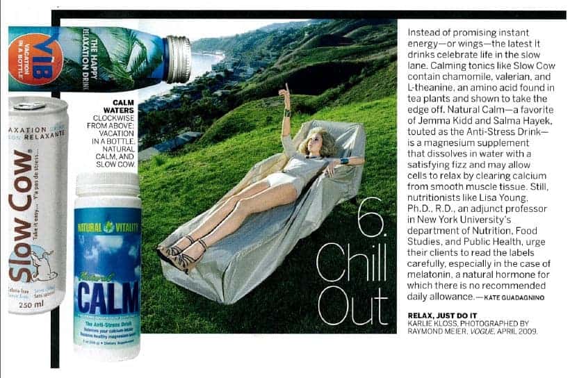 Write Up in Vogue!