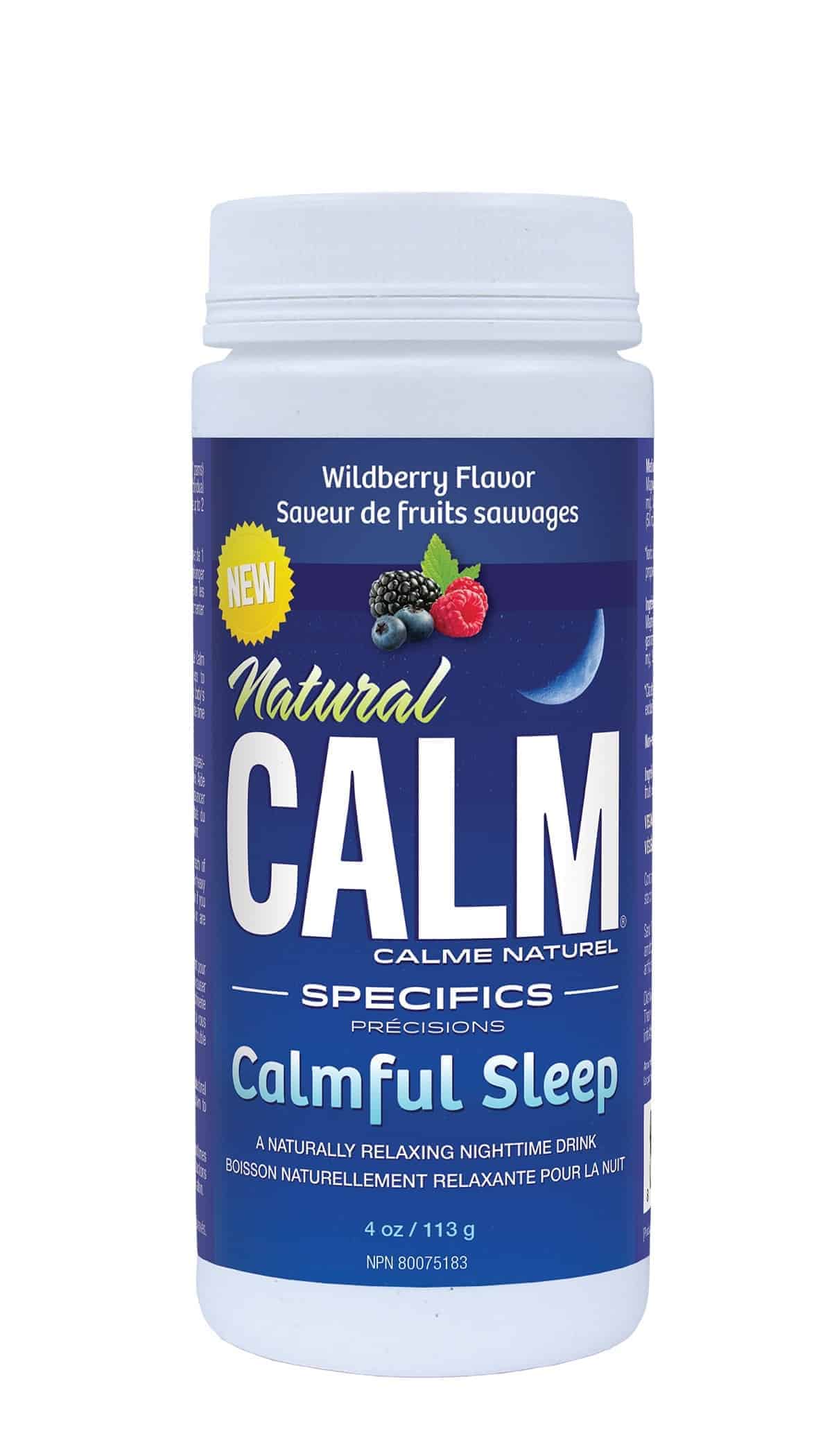 Natural Sleep Aid Specifics Calmful Sleep Magnesium Sleep Aid Natural Calm Canada