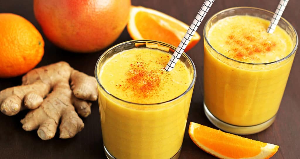 ginger and magnesium smoothie