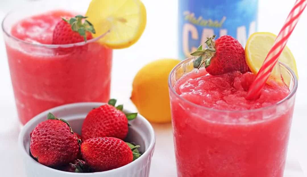 magnesium strawberry lemonade from natural calm