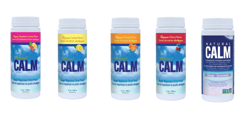 Natural Calm Magnesium Citrate Flavours e1640622857389
