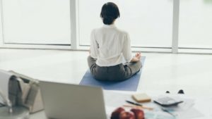 Meditation for healthy aging