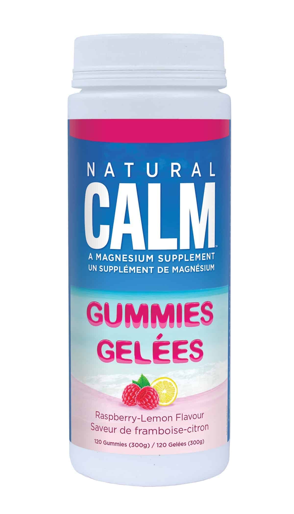 Natural Calm Magnesium Gummies ️ Chewable Supplement